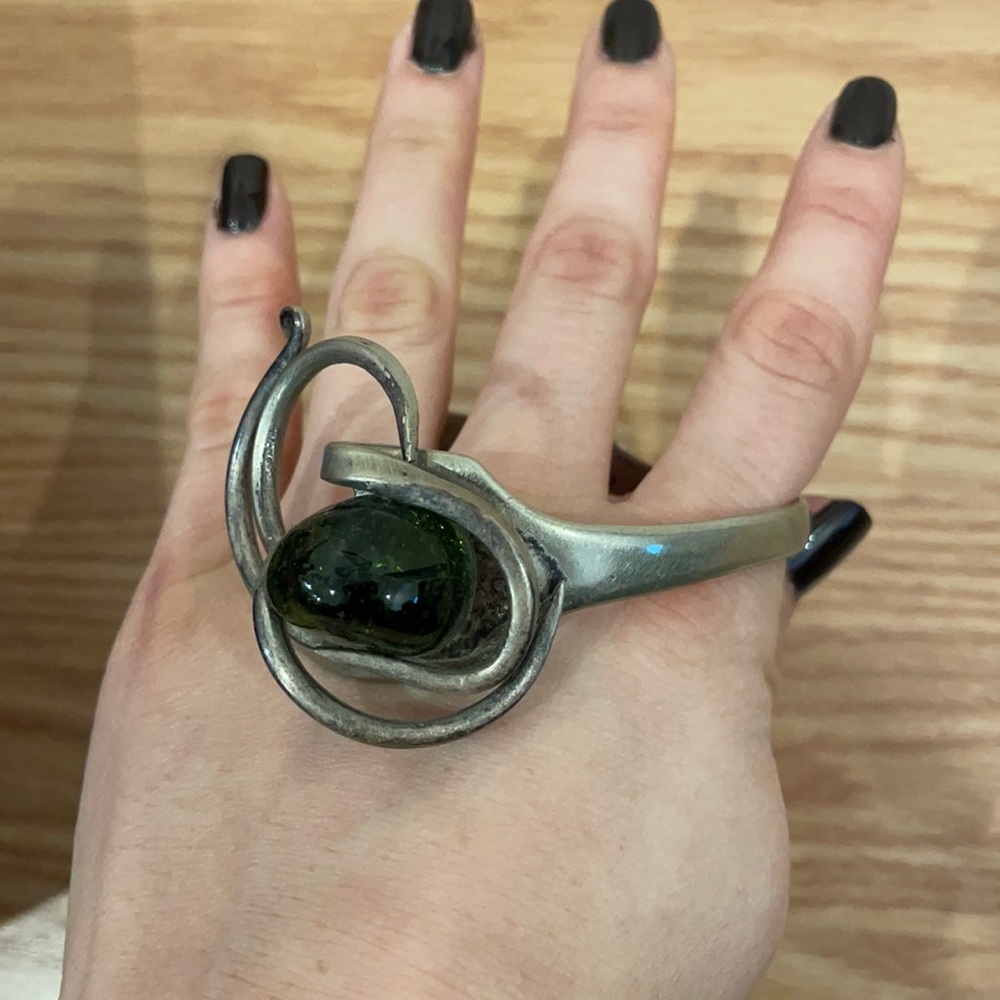 Bracelet made from a fork